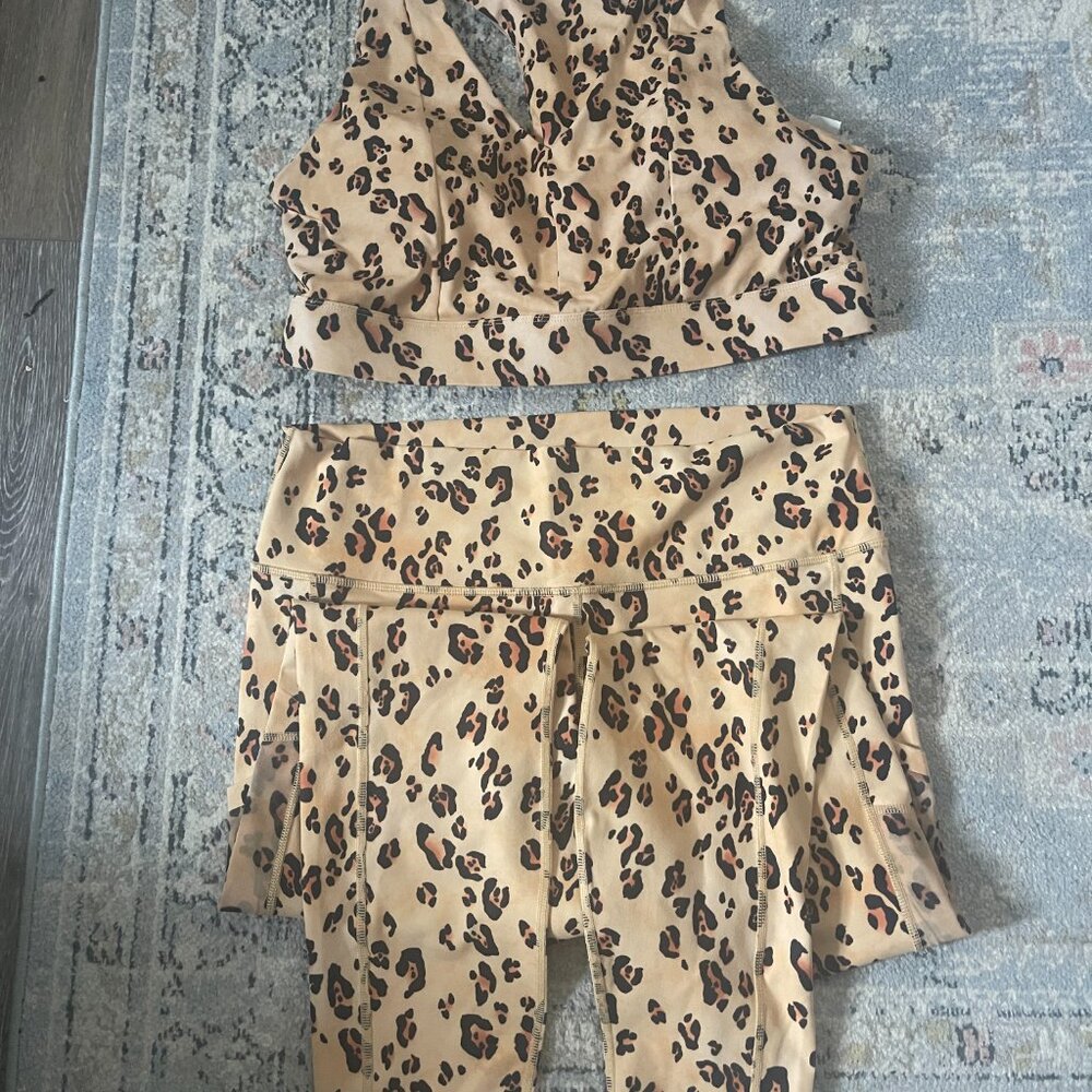 Legging and Sports Bra Combo